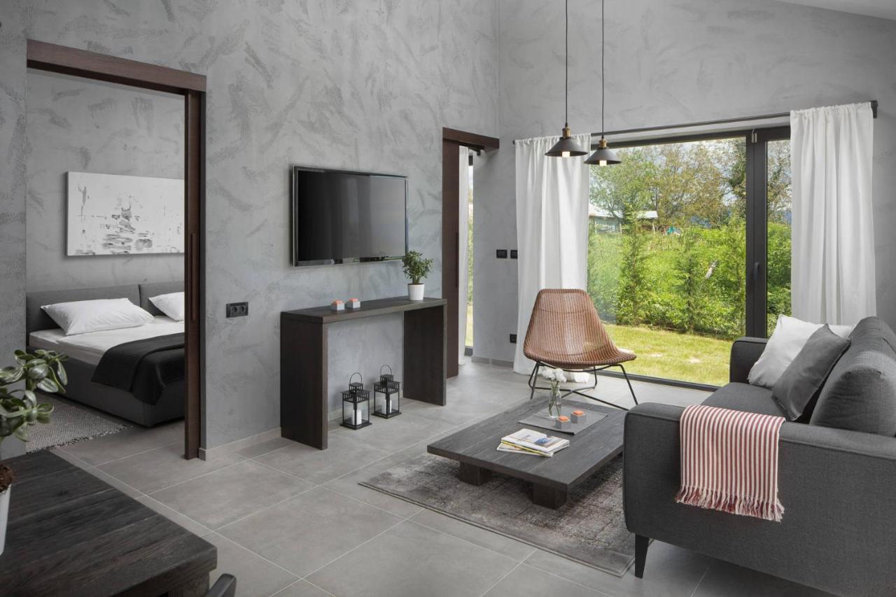 Terra Histria - Boutique Stone House Oprtalj Exterior foto