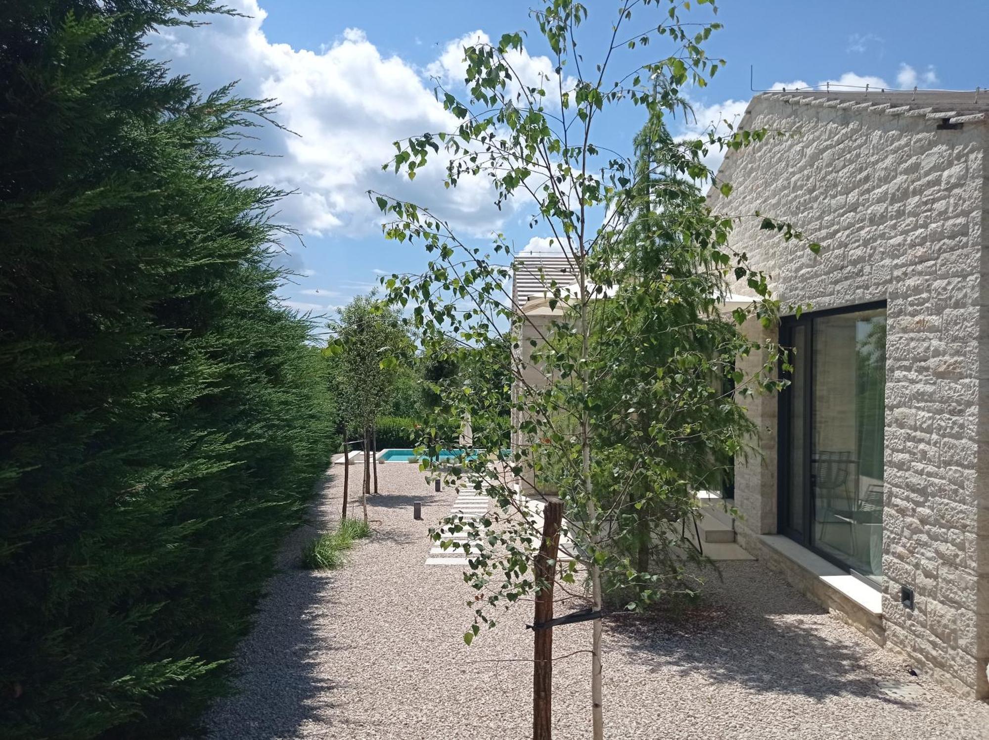 Terra Histria - Boutique Stone House Oprtalj Exterior foto