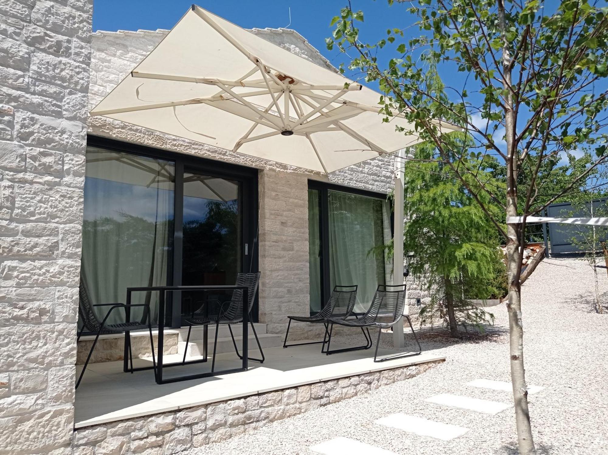 Terra Histria - Boutique Stone House Oprtalj Exterior foto