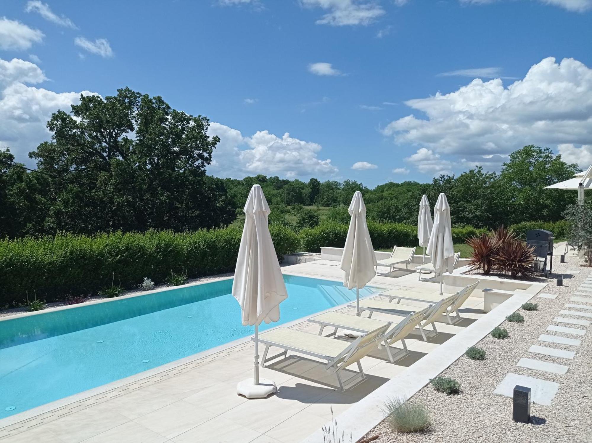 Terra Histria - Boutique Stone House Oprtalj Exterior foto